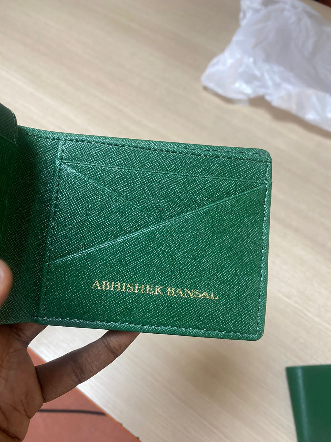 BIFOLD WALLET FOR MEN + KEYCHAIN