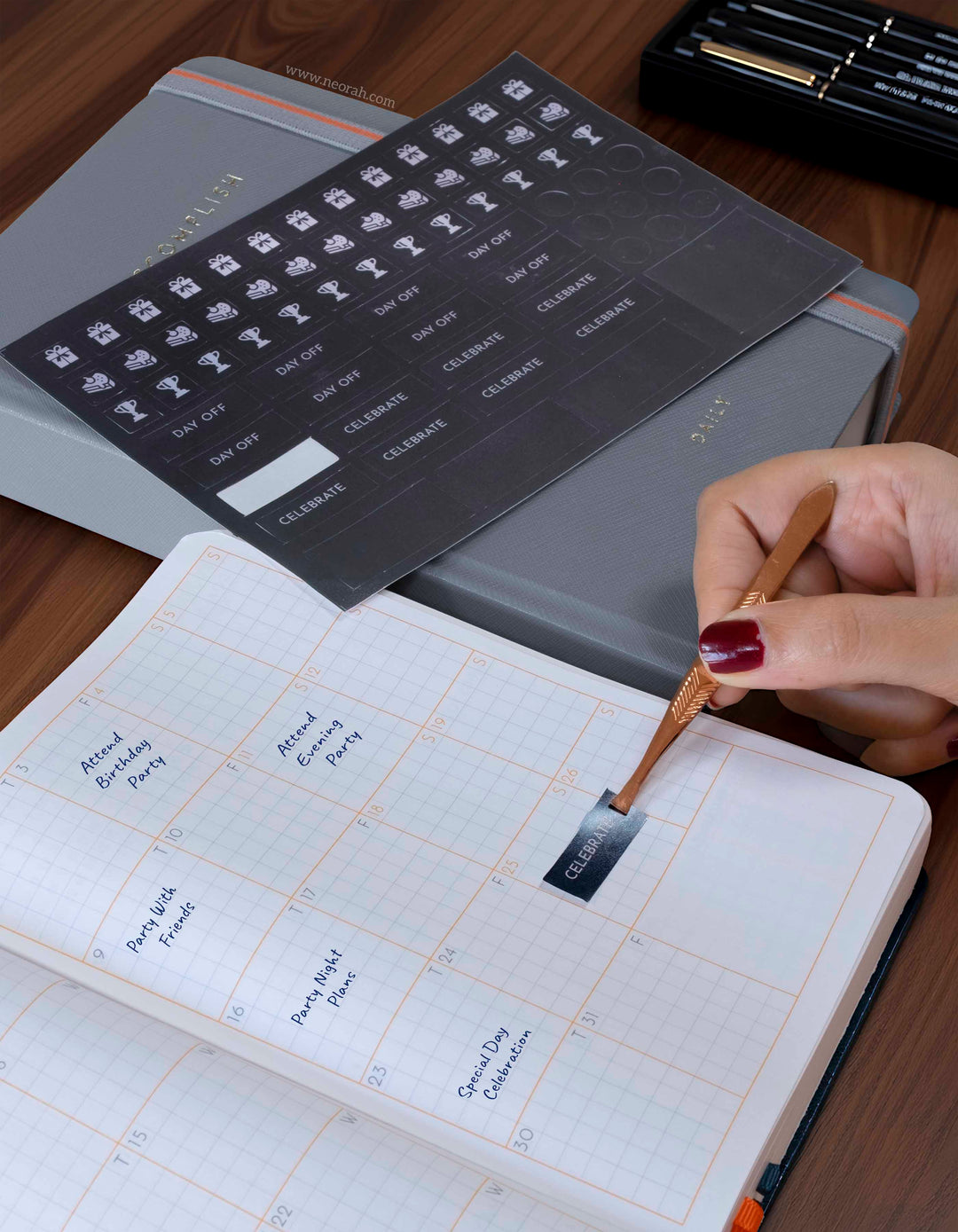 Journal / Planner Stickers - 5 Sheets