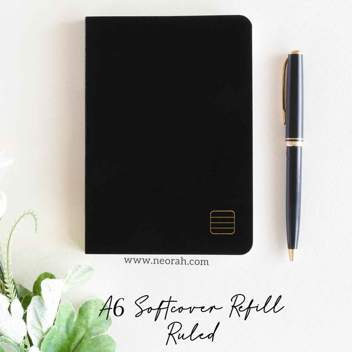 A6 - JOURNAL / REFILL-SOFTCOVER