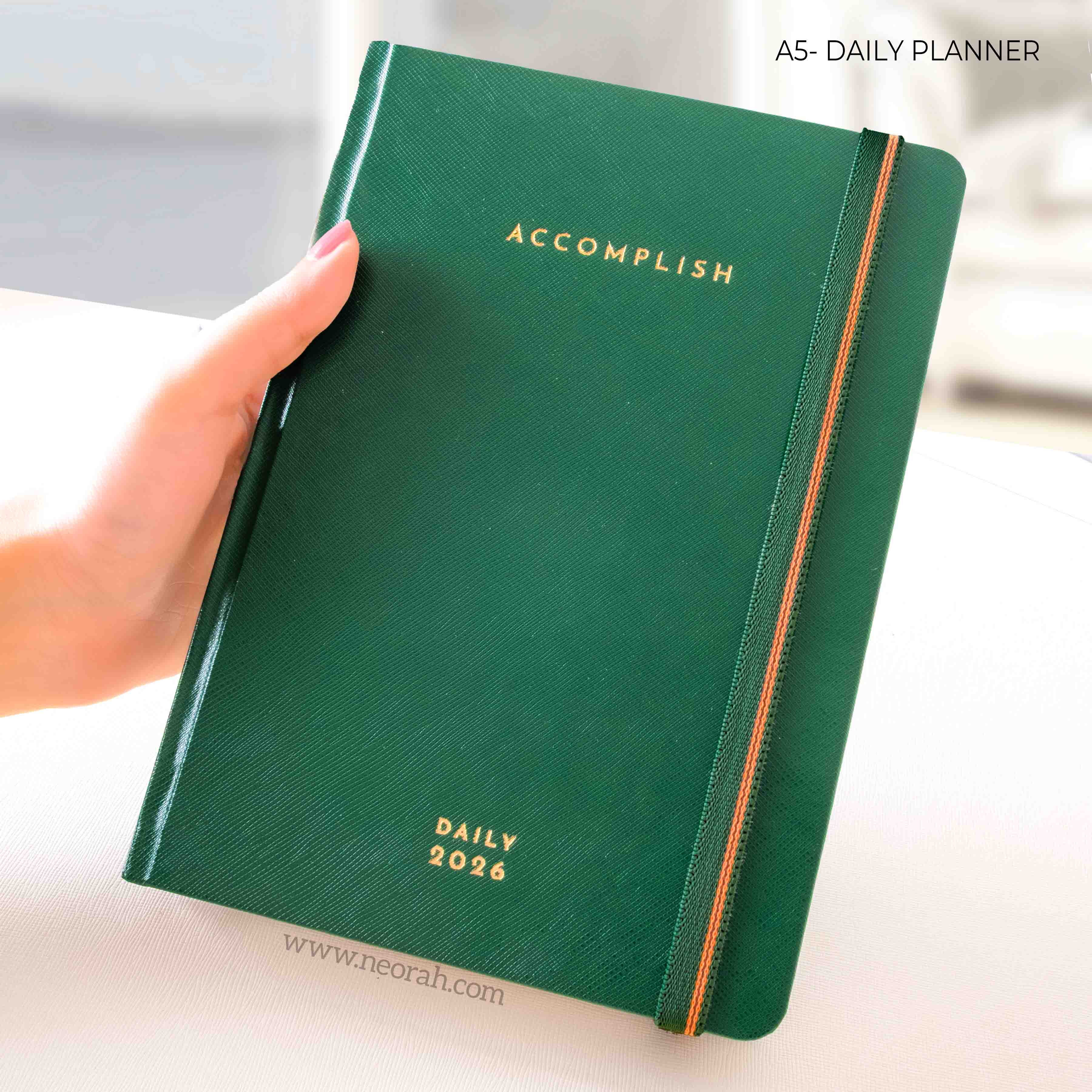 Buy A5 Dated Planner 2026 Online In India @ – Atelier NEORAH