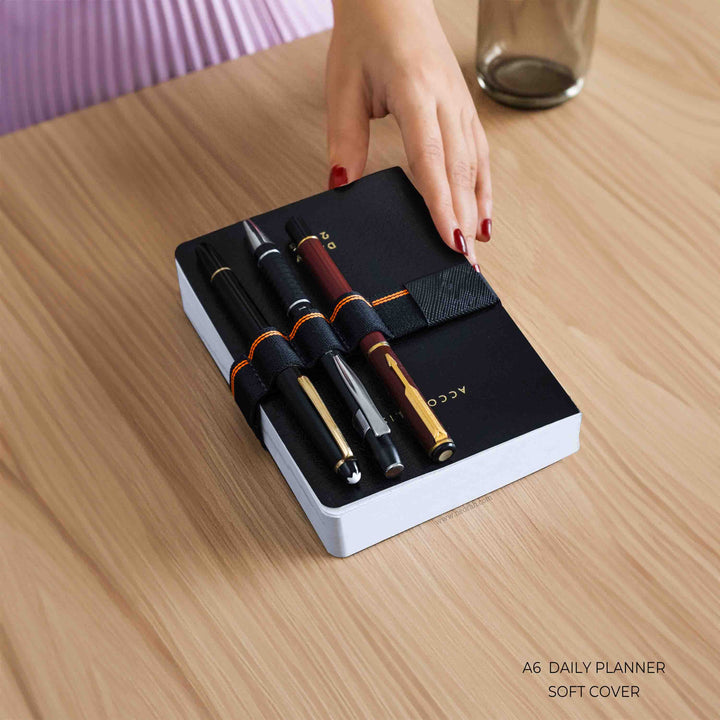 A6- 2026 - DAILY PLANNER  - 512 PAGES - SOFT COVER