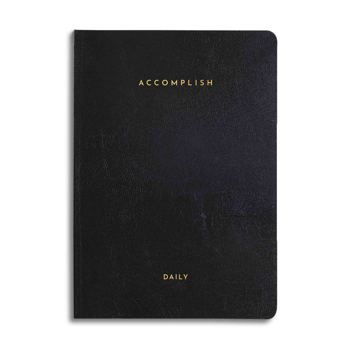 A6 - UNDATED - DAILY PLANNER - SOFT COVER