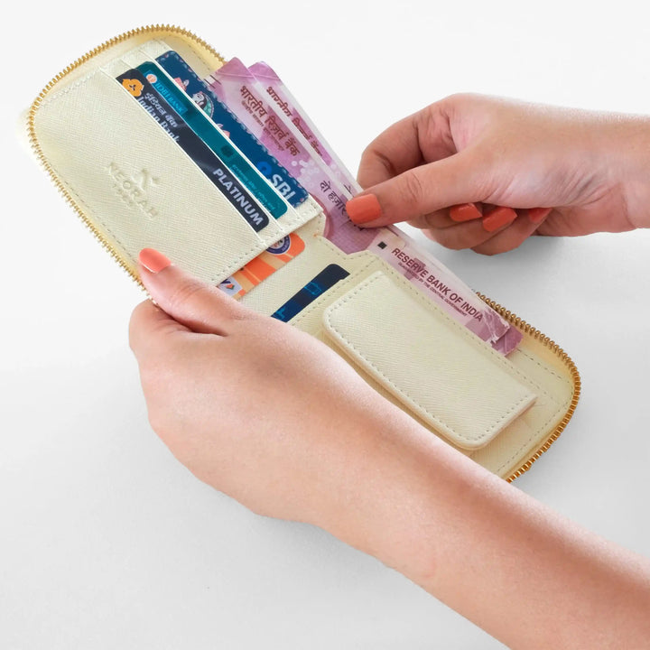 SVELTE – ZIPPER CARD & COIN POCKET WALLET
