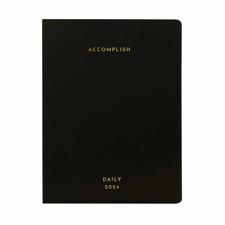 B6- 2024 - YEARLY | MONTHLY | WEEKLY & HOURLY | DAILY || DATED PLANNER || SOFT COVER