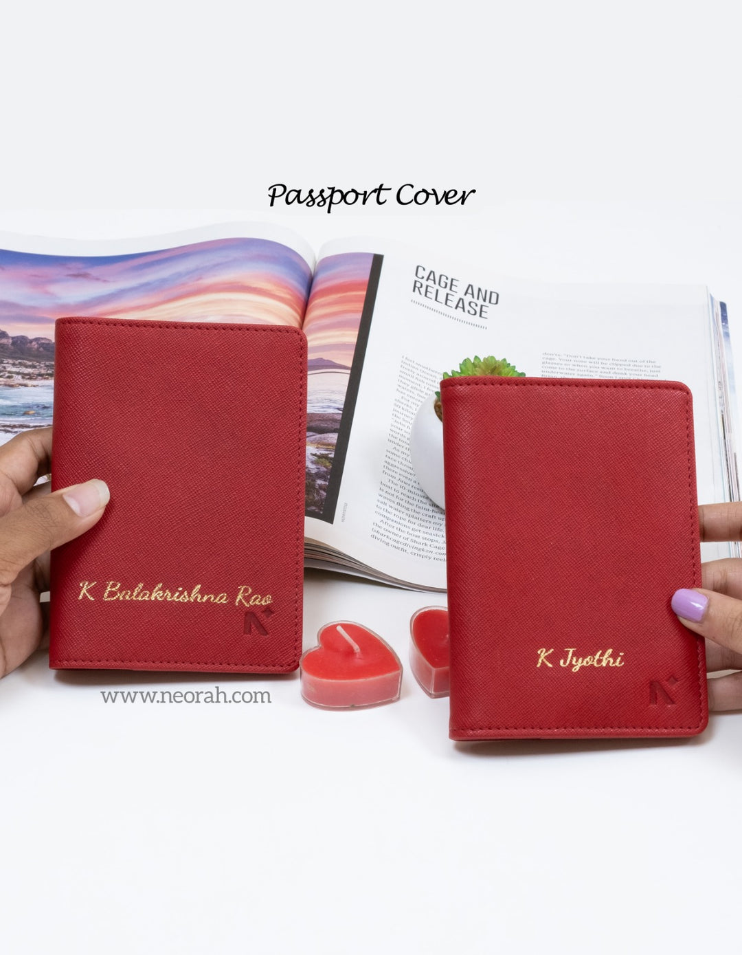 PASSPORT COVER (PACK OF 2) | GIFT SET