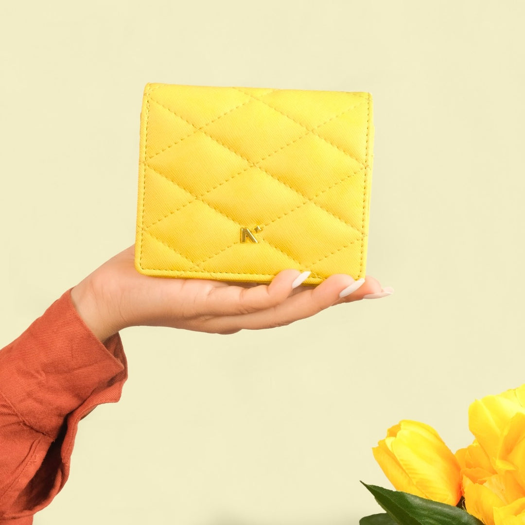 ENCHANTE - QUILTED SMALL WALLET