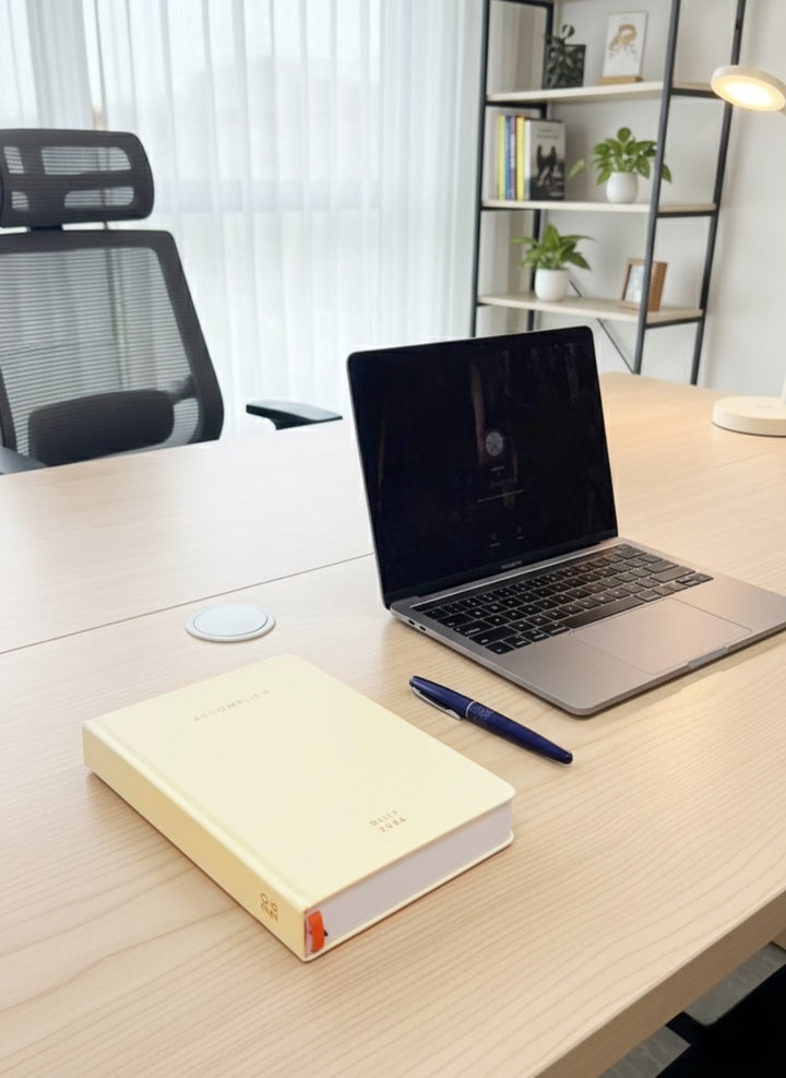 A5 - 2026 - DAILY PLANNER - HARD COVER