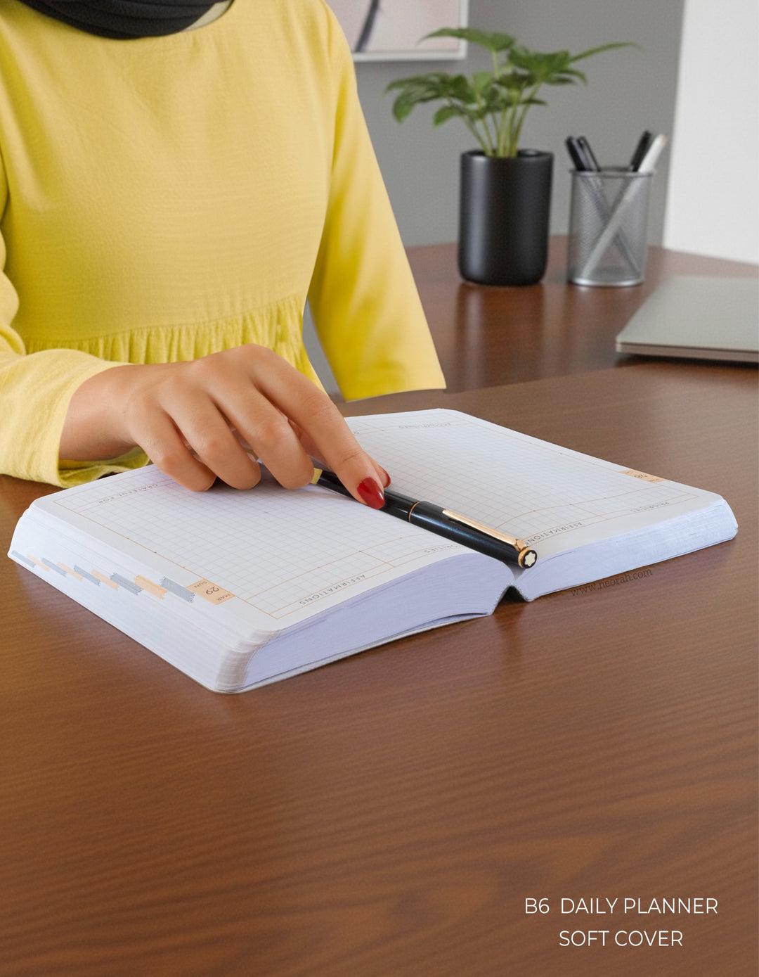 B6 - 2026 - DAILY PLANNER  - 512 PAGES - SOFT COVER