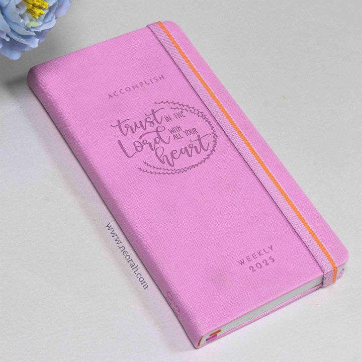 PETITE PLANNER WITH LOGO