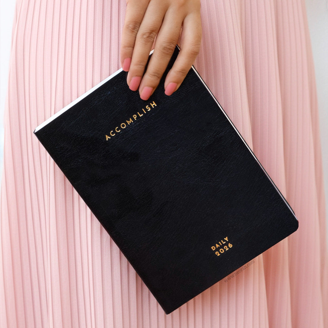 A5 - 2026 - DAILY PLANNER  - 512 PAGES - SOFT COVER