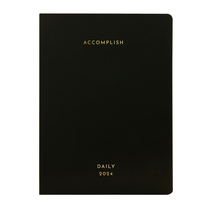 A5 - 2024 - YEARLY | MONTHLY | WEEKLY & HOURLY | DAILY || DATED PLANNER || SOFT COVER
