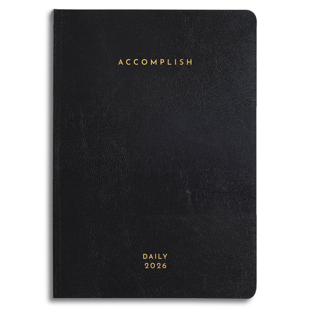 A5 - 2026 - DAILY PLANNER  - 512 PAGES - SOFT COVER