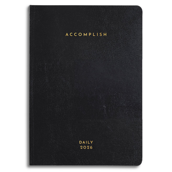 A5 - 2026 - DAILY PLANNER  - 512 PAGES - SOFT COVER