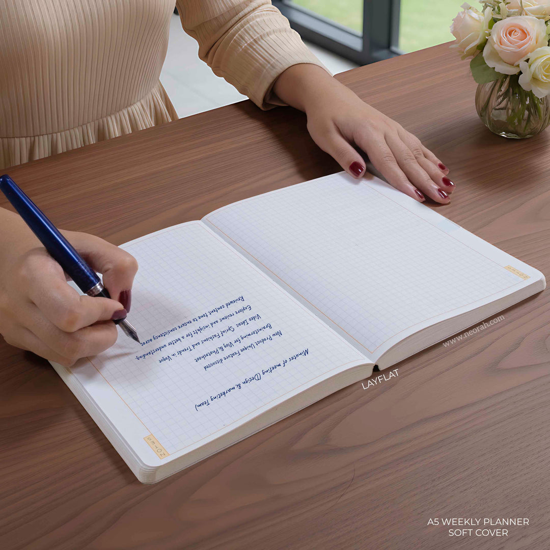 A5 - 2026 - WEEKLY PLANNER - 264 PAGES - SOFT COVER