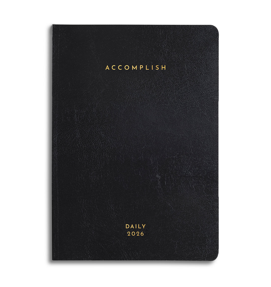 A6- 2026 - DAILY PLANNER  - 512 PAGES - SOFT COVER
