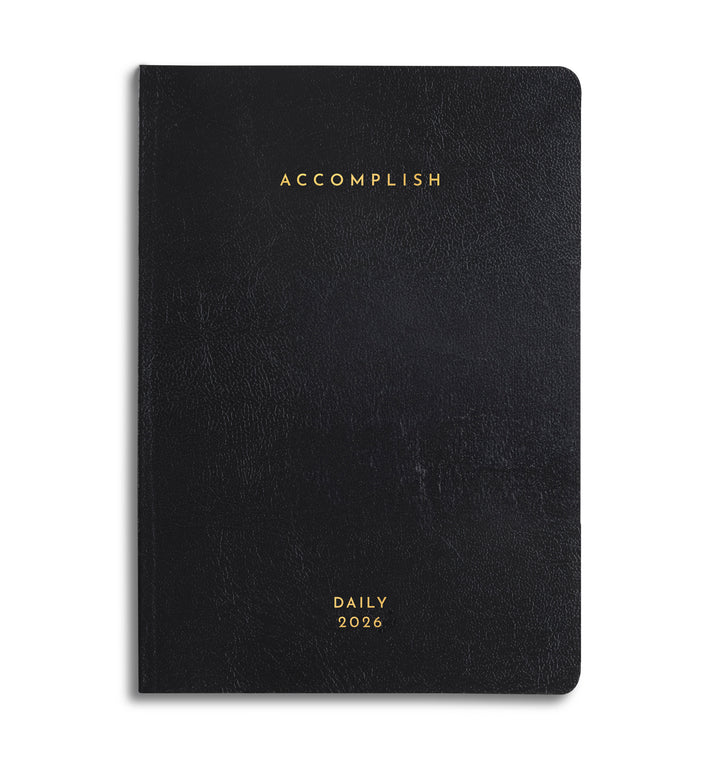 A6- 2026 - DAILY PLANNER  - 512 PAGES - SOFT COVER
