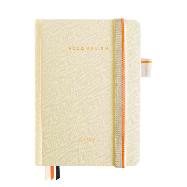A6 - UNDATED - DAILY PLANNER - HARD COVER
