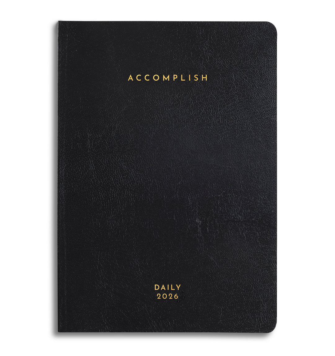 B6 - 2026 - DAILY PLANNER  - 512 PAGES - SOFT COVER