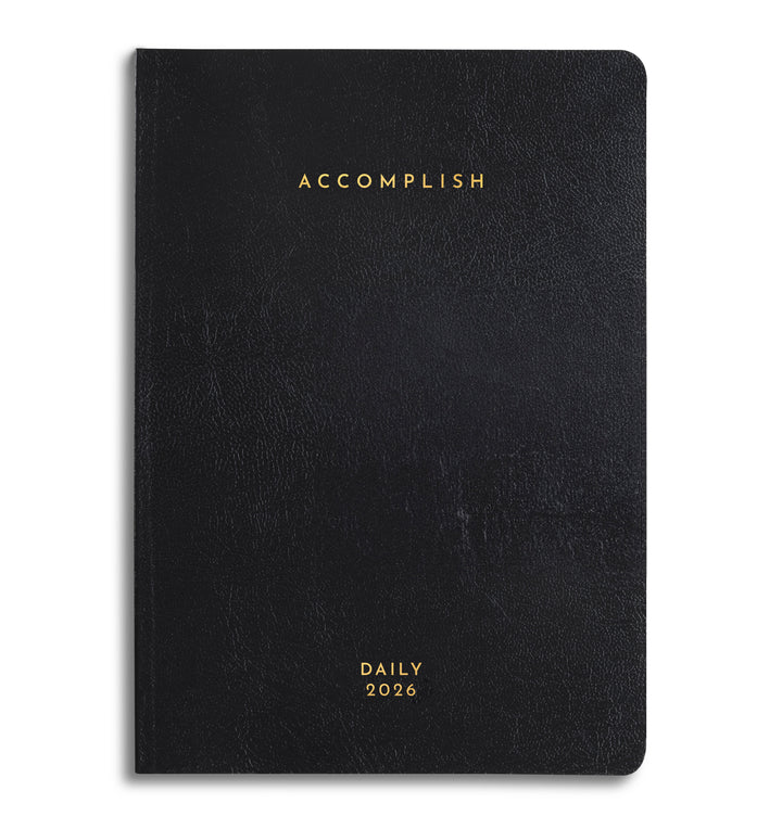 B6 - 2026 - DAILY PLANNER  - 512 PAGES - SOFT COVER