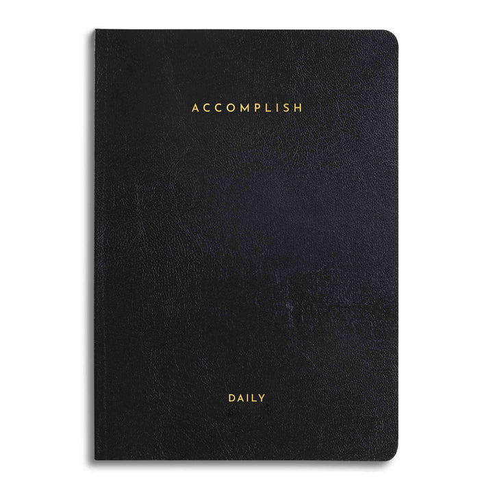 B6 - UNDATED - DAILY PLANNER - SOFT COVER
