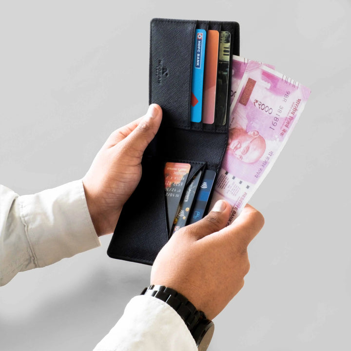 Easily Fit In To Your Pocket , Purse , Hand Bag. We Proudly say this product was Made In India#color_black