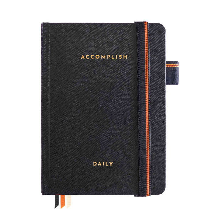 A6 - UNDATED - DAILY PLANNER - HARD COVER