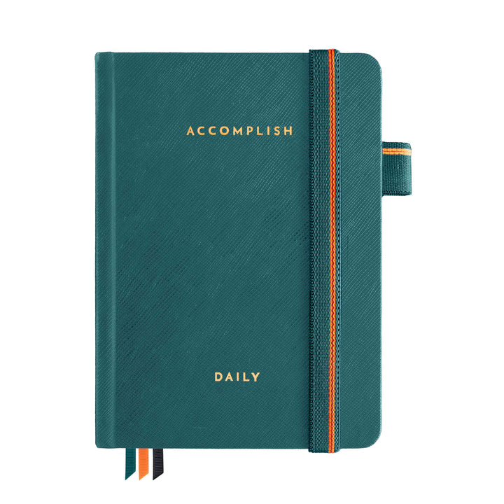 A6 - UNDATED - DAILY PLANNER - HARD COVER