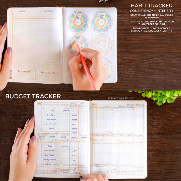 B6 - 2026 - DAILY PLANNER  - 512 PAGES - SOFT COVER