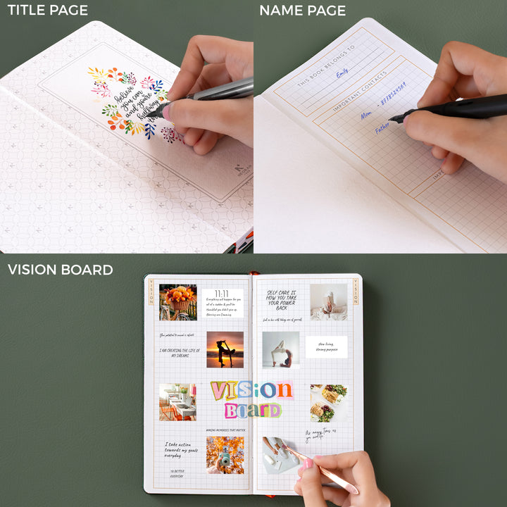 PETITE - 2026 - WEEKLY PLANNER  - 176 PAGES - SOFT COVER