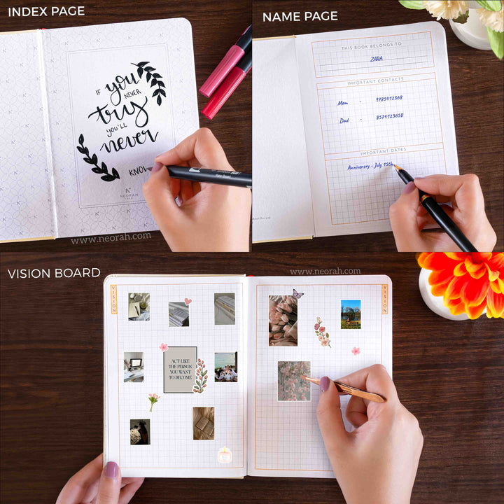 B6 - 2026 - DAILY PLANNER  - 512 PAGES - SOFT COVER