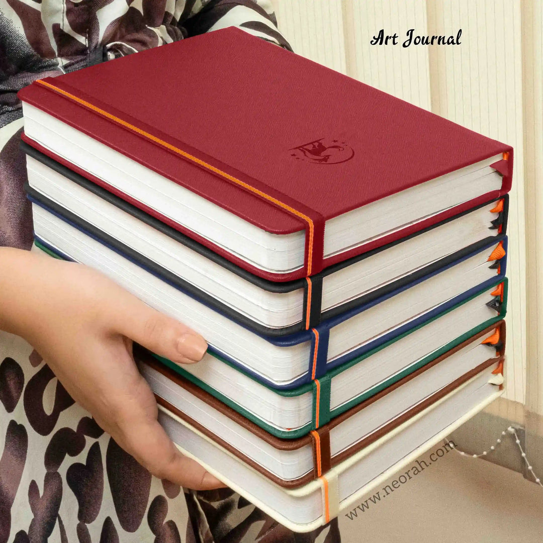 A5 - ART JOURNAL - DOT GRID - 200 GSM