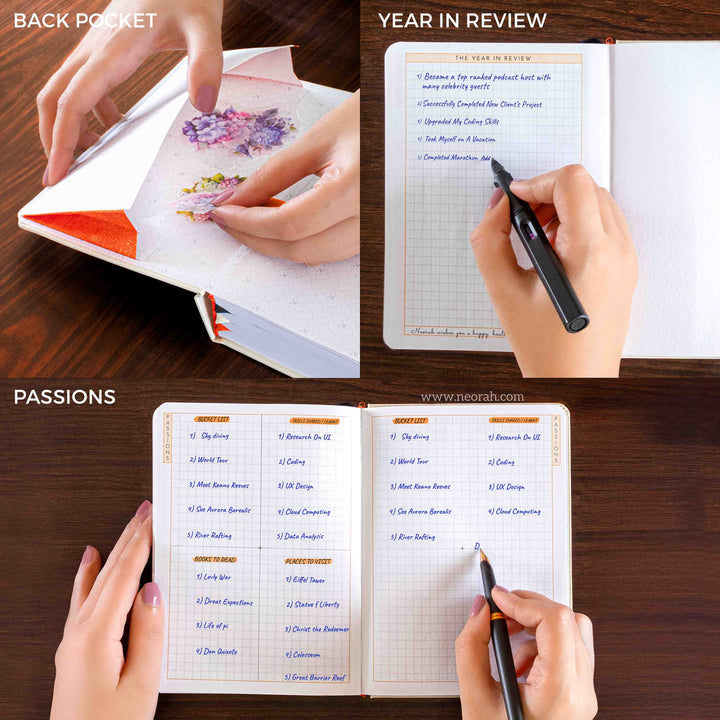 B6 - 2026 - DAILY PLANNER  - 512 PAGES - SOFT COVER