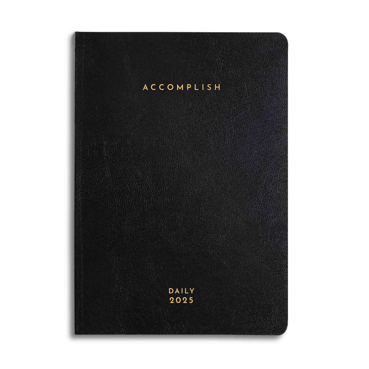 A6- 2025 - DAILY PLANNER  - 512 PAGES - SOFT COVER