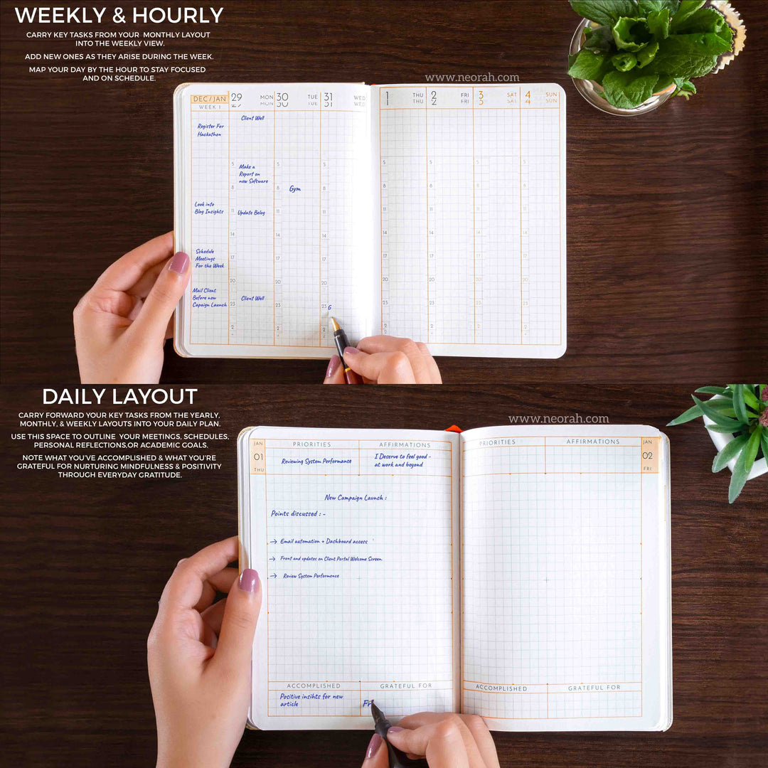 B6 - 2026 - DAILY PLANNER  - 512 PAGES - SOFT COVER