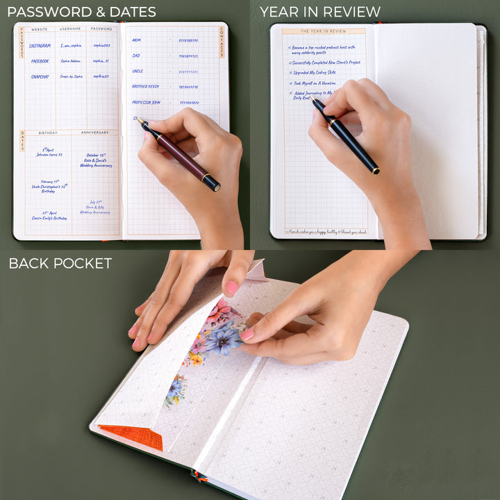 PETITE - 2026 - WEEKLY PLANNER  - 176 PAGES - SOFT COVER