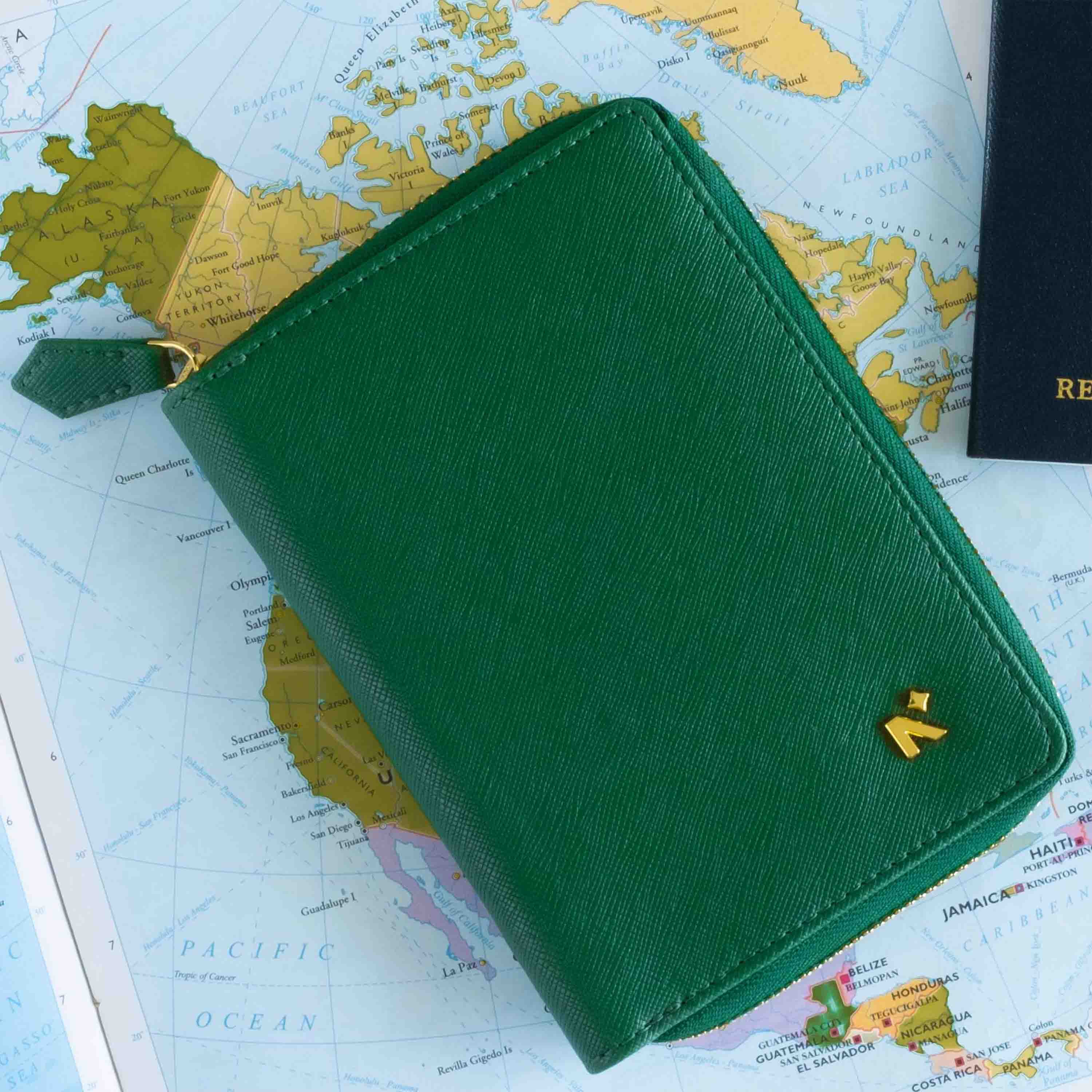 AMDG Passport Wallet - Catholic to the Max - Online Catholic Store