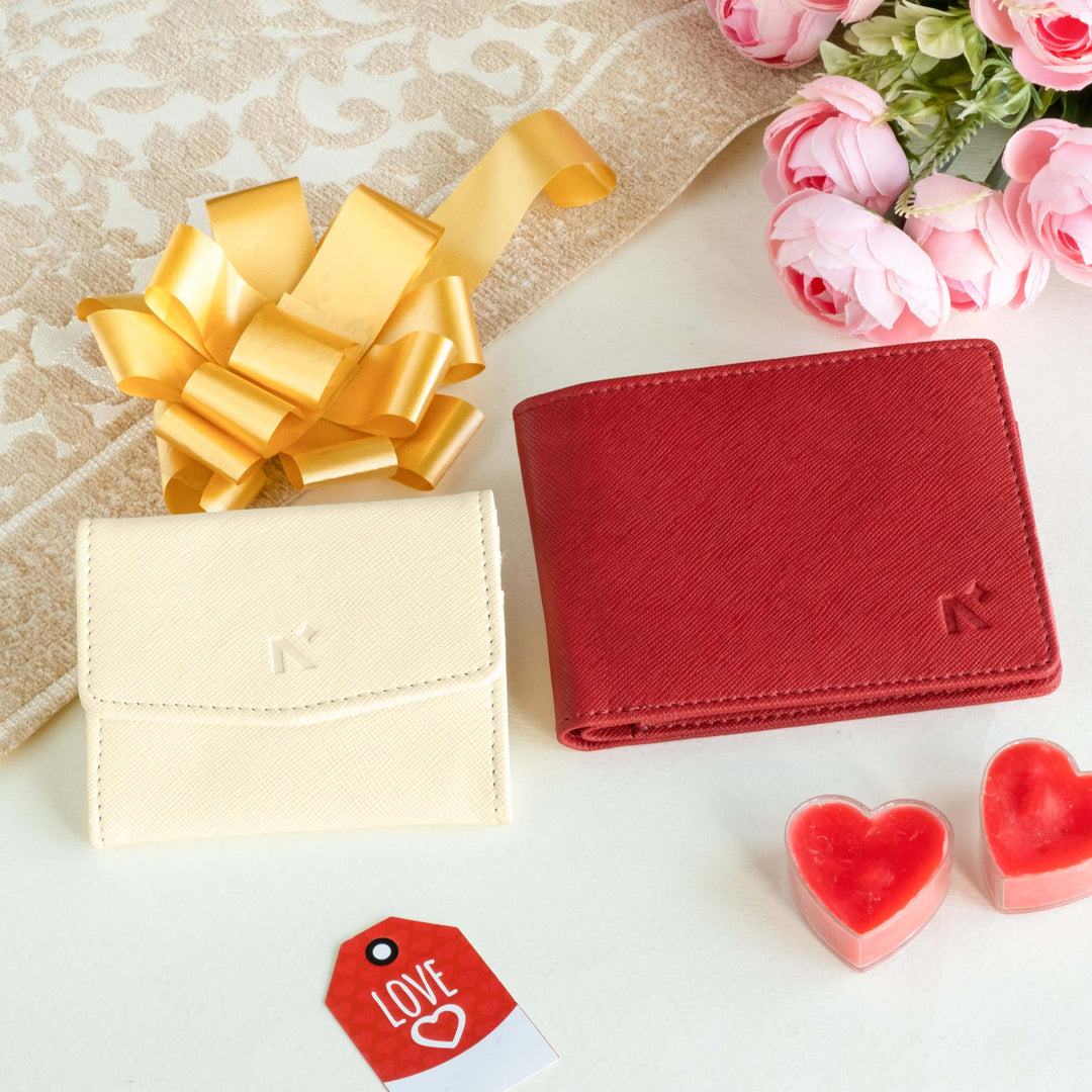 CARD WALLET AND BIFOLD WALLET | GIFT SET