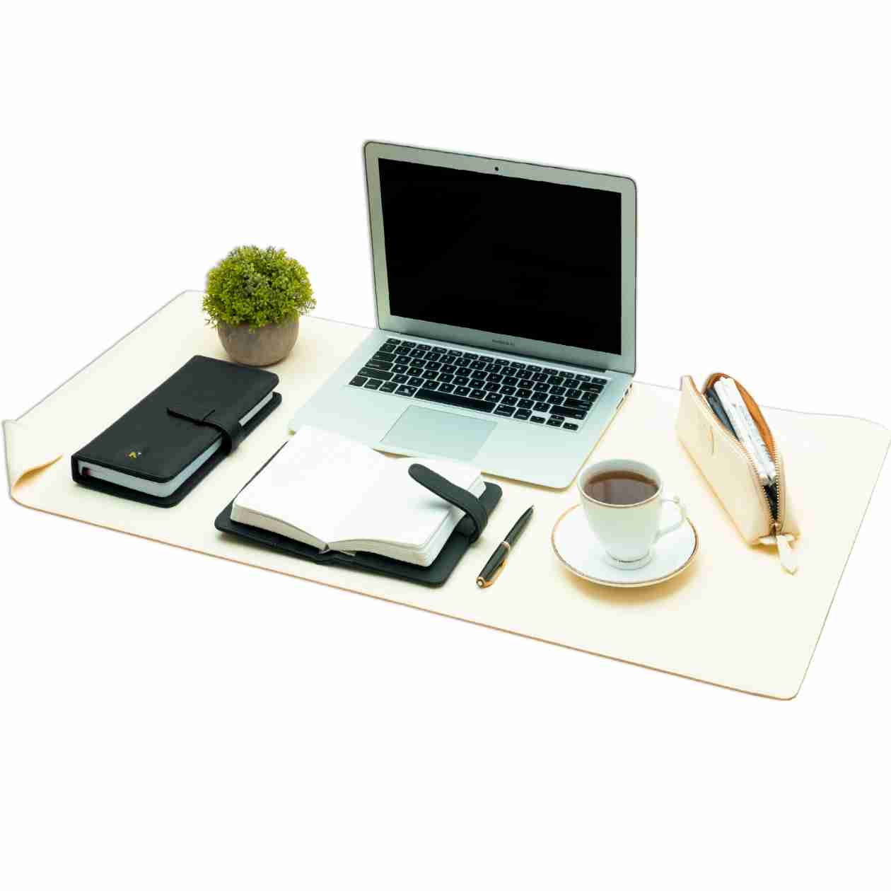 Buy Vegan Leather Desk Mat For Laptop Atelier NEORAH