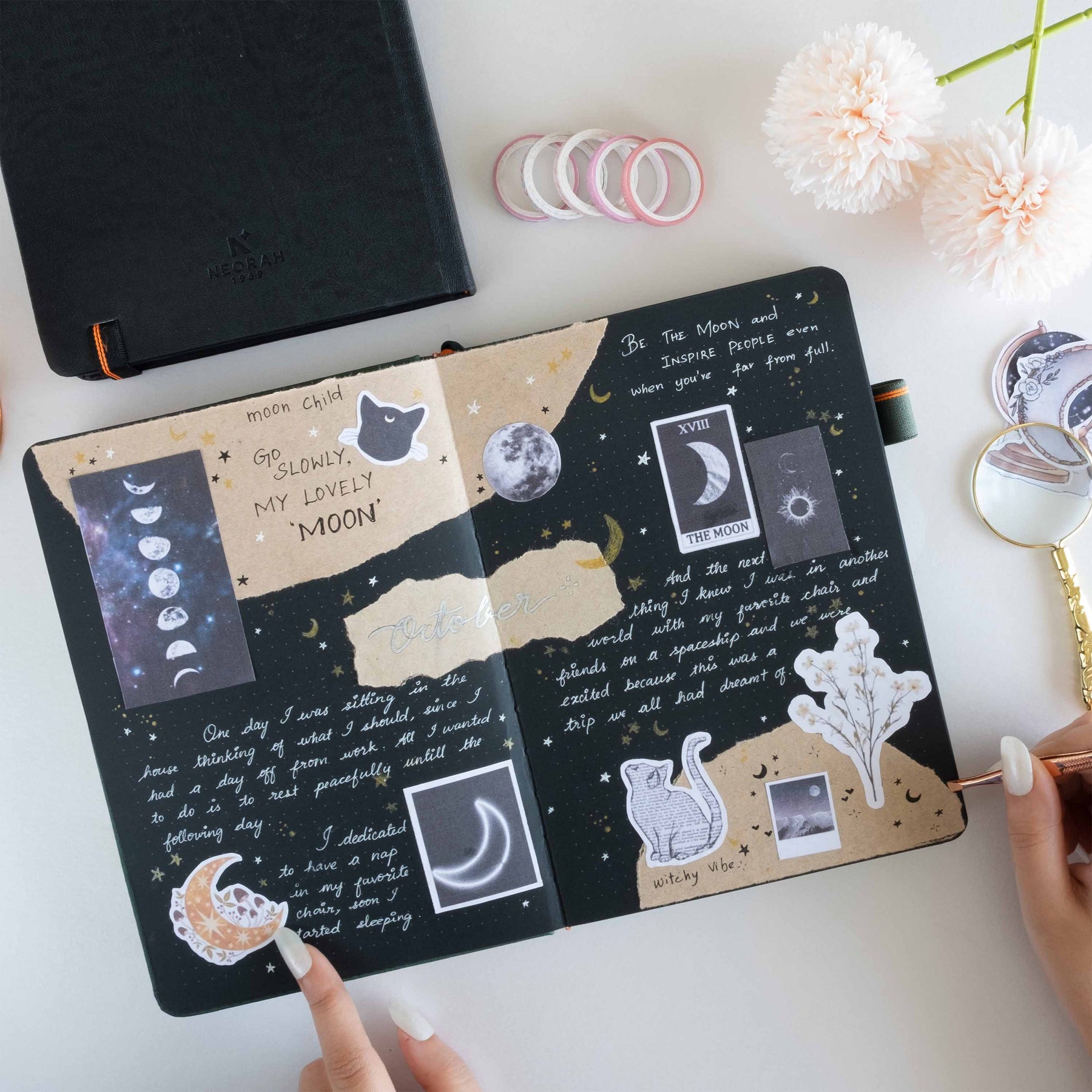 Buy Blackout Art Journal 250 GSM Online In India @ – Atelier NEORAH