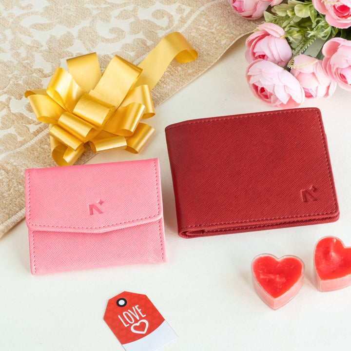 CARD WALLET AND BIFOLD WALLET | GIFT SET