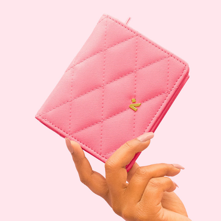 ENCHANTE - QUILTED SMALL WALLET