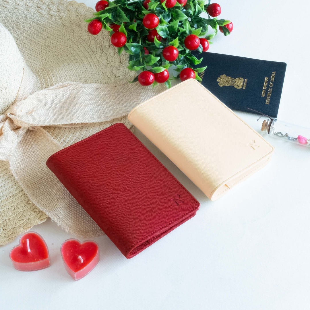 PASSPORT COVER (PACK OF 2) | GIFT SET