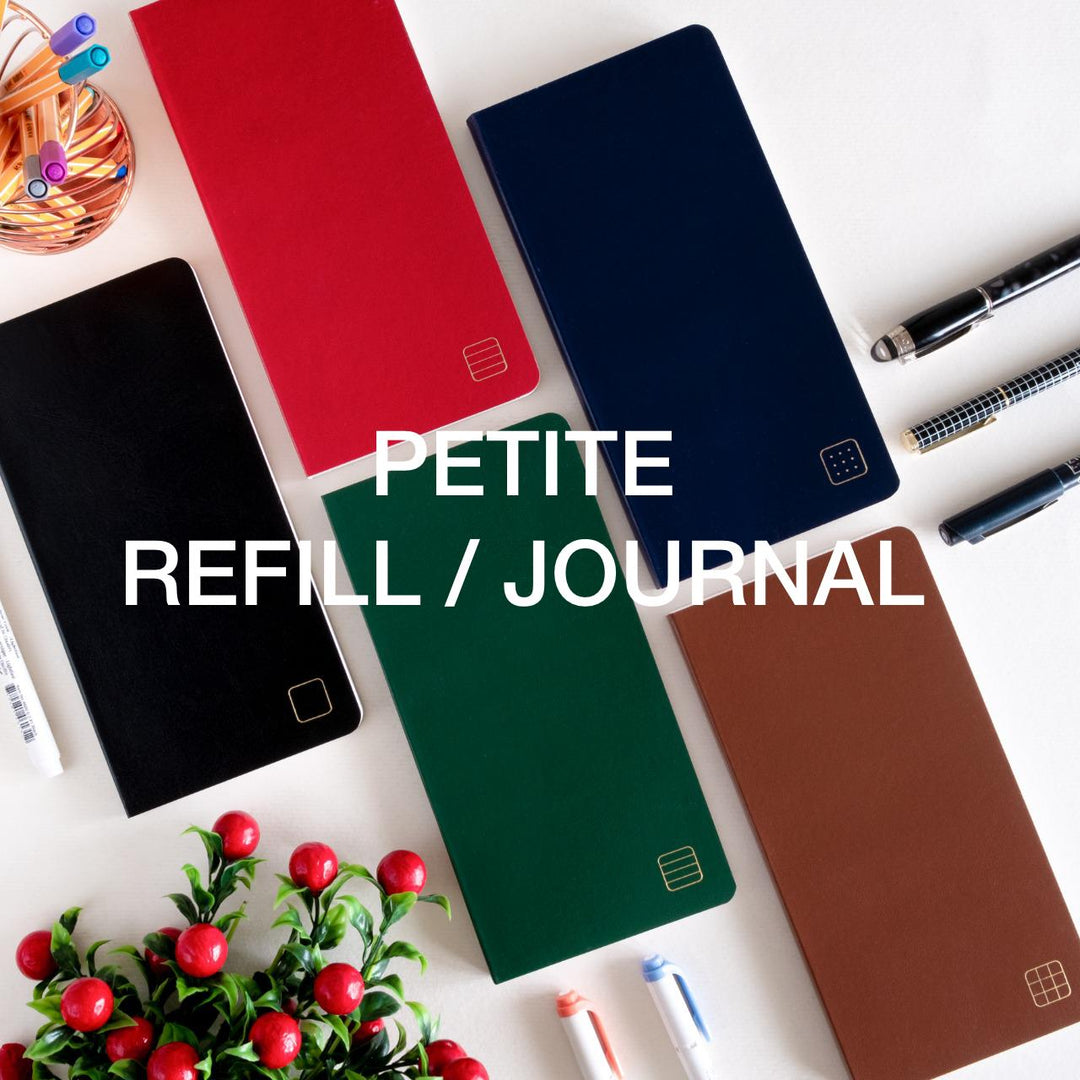 PETITE - JOURNAL /REFILL-SOFTCOVER