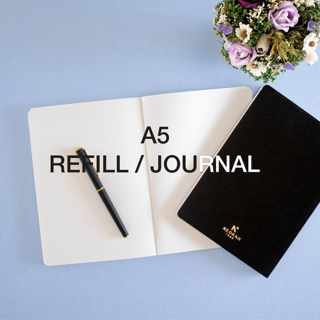 A5 - JOURNAL / REFILL-SOFTCOVER